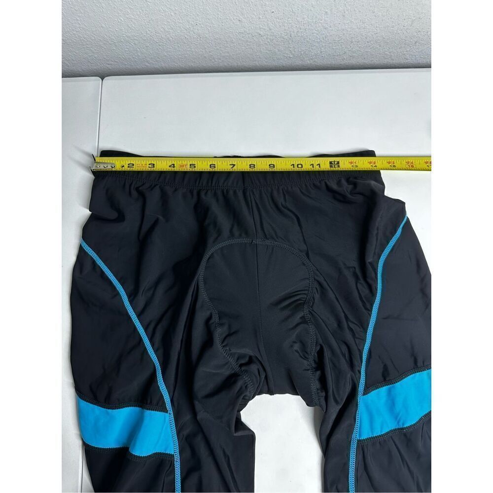 Baleaf Cycling Shorts Blue Black Men’s Size XL - Picture 4 of 13